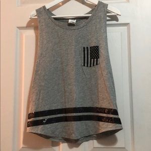 Pink Victoria's Secret tank top